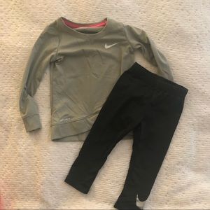Nike Dri-fit outfit